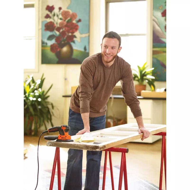 Black & Decker KA2500K-QS multifunkčná brúska 120 W