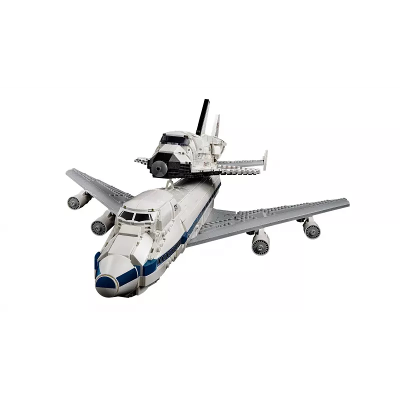 LEGO Icons 10360 Shuttle Carrier Aircraft stavebnica, 2417 dielikov