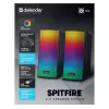 PC REPRODUKTORY SPITFIRE 2.0 6W LED USB