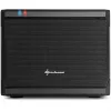 Sharkoon QB One čierna - Midi/Minitower ITX, Mini-ITX 3,5 - PC/server napájací zdroj chladič - USB, USB 2.0, USB 3.0