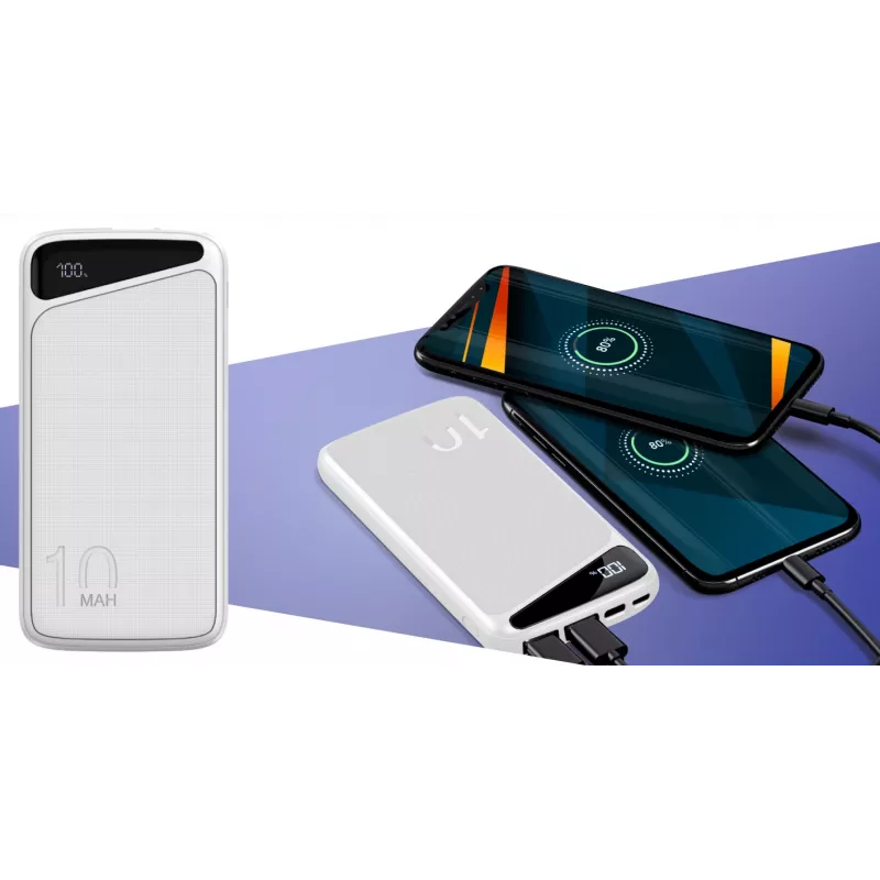 Prenosná powerbank Navitel PWR10 MX BIELA 10000 mAh