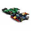 LEGO CITY 60445 F1 - Kamión s RB20 & AMR24 F1 autami