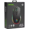 INCA herná myš IMG-309 7200 DPI. RGB. 7 tlačidiel. USB. SW retail