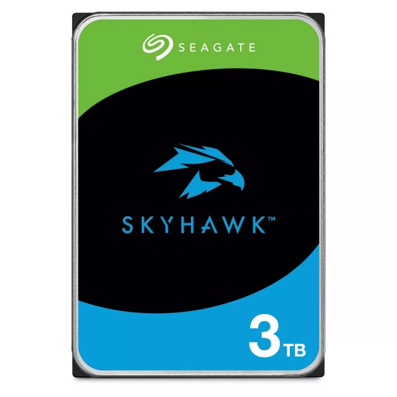 Seagate SkyHawk ST3000VX015 interný pevný disk 3 TB 256 MB 3,5 palca Serial ATA III