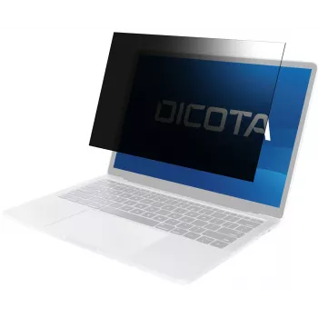 DICOTA D50012-4AD ochranný filter súkromia displeja 35,6 cm (14 palcov) laptop, bezrámový ochranný filter súkromia displeja