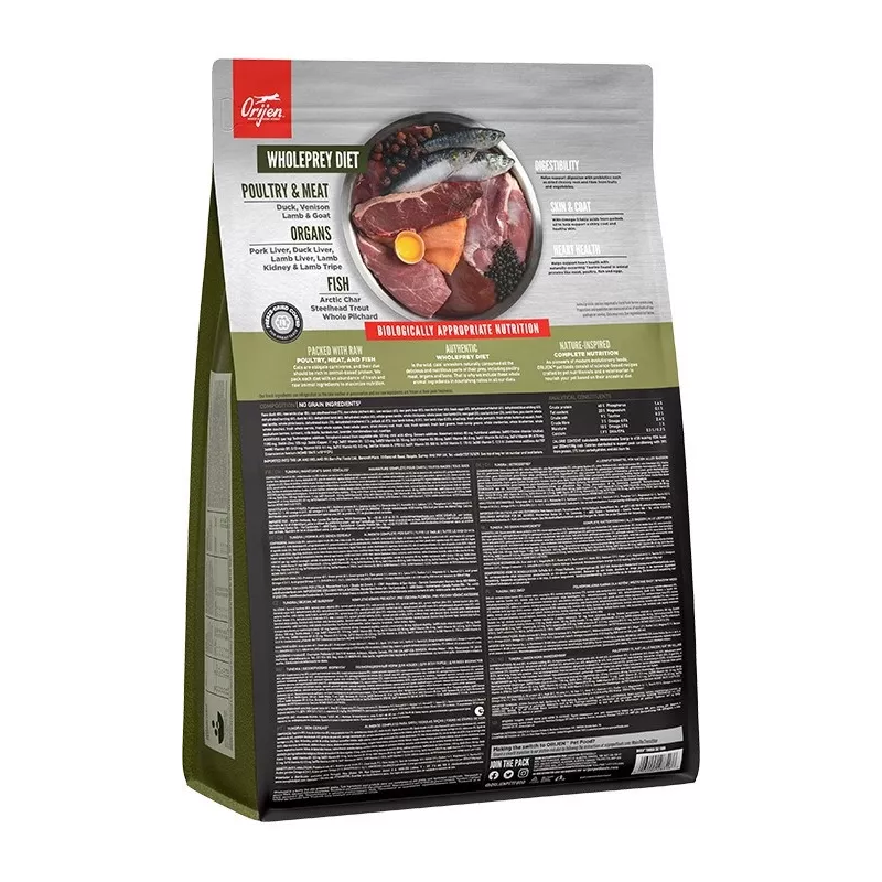ORIJEN Tundra - suché krmivo pre mačky - 1,8 kg