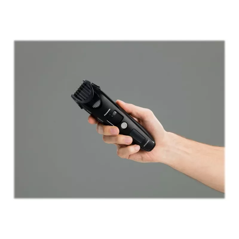 Strihač brady Panasonic ER-SB40-K803 — 0,5–10 mm, 19 stupňov, Li-Ion, bezdrôtový/zo siete, čierny