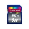 Flash pamäť Transcend 8 GB SDHC Class 10 TS8GSDHC10M