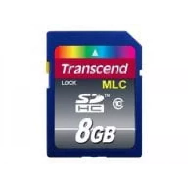 Flash pamäť Transcend 8 GB SDHC Class 10 TS8GSDHC10M