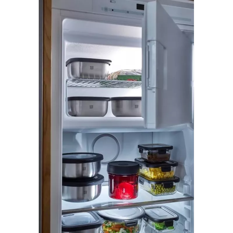 GEFU Provido okrúhla dóza na uchovanie čerstvosti, 1000 ml