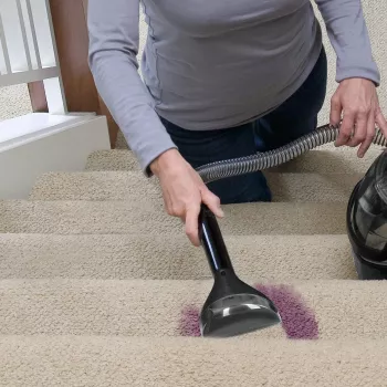 Bissell | Kefový nadstavec 6' SpotClean - 15 cm (vrecko) | titán