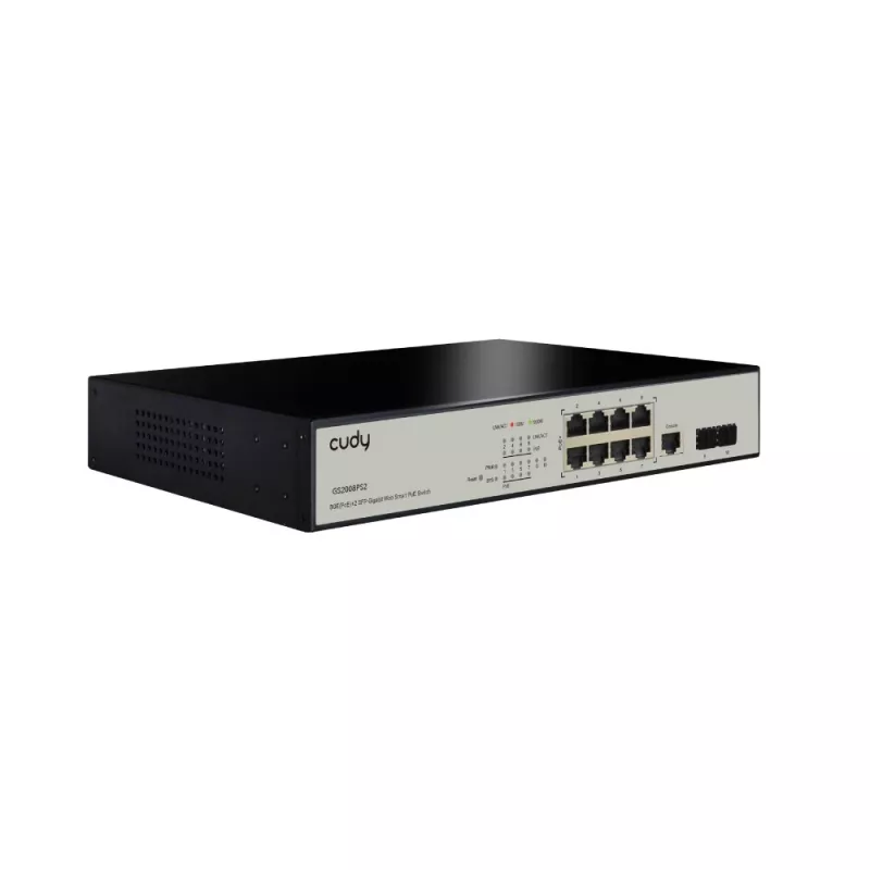 Managed switch Cudy GS2008PS2 L2 Gigabit Ethernet 8 portov PoE