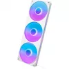 NZXT F360 RGB Core 120mm ARGB 3-balík biela