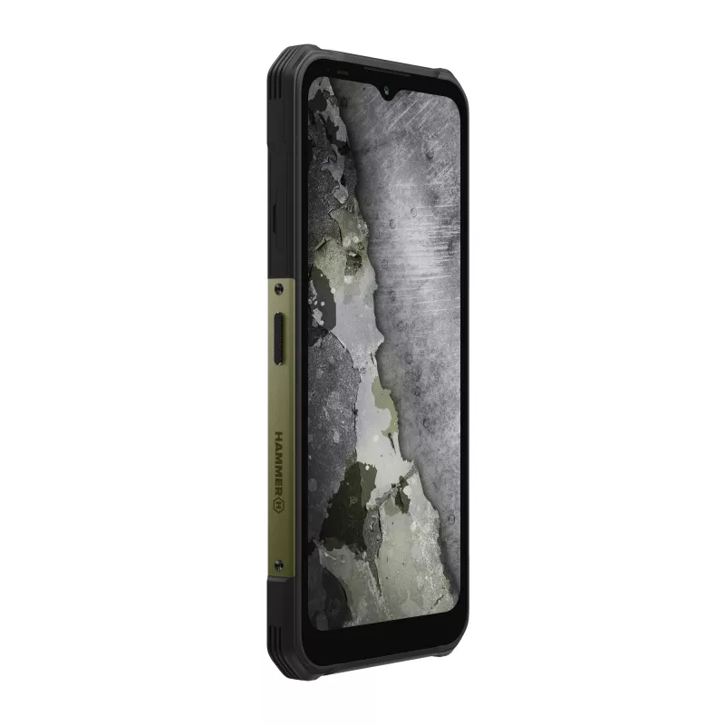 Odolný smartfón MYPHONE Hammer Construction 2 5G Military Edition Dual SIM vodotesný