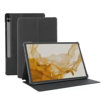 Mobilis RE.LIFE - flip kryt pre tablet - ekodizajn, s klopou - koženka - čierny - pre Samsung Galaxy Tab S10+ (068016)