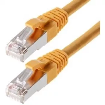 Sieťový kábel Helos CAT6 S/FTP (PIMF) 3 m žltá