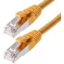 Sieťový kábel Helos CAT6 S/FTP (PIMF) 3 m žltý
