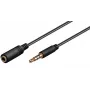 Microconnect IPOD001B audio kábel 1,5 m 3,5 mm čierny