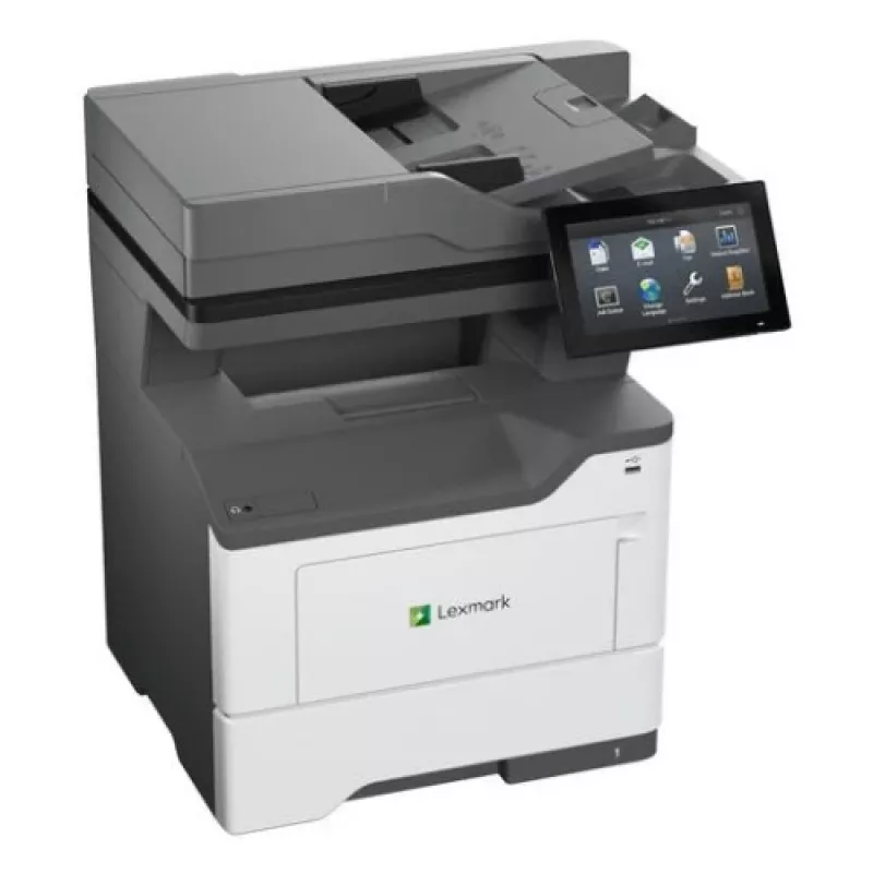 Lexmark MX632adwe tlačiareň laserová čiernobiela multifunkčná A4 47 ppm USB Wi-Fi Ethernet LAN (SPEC)