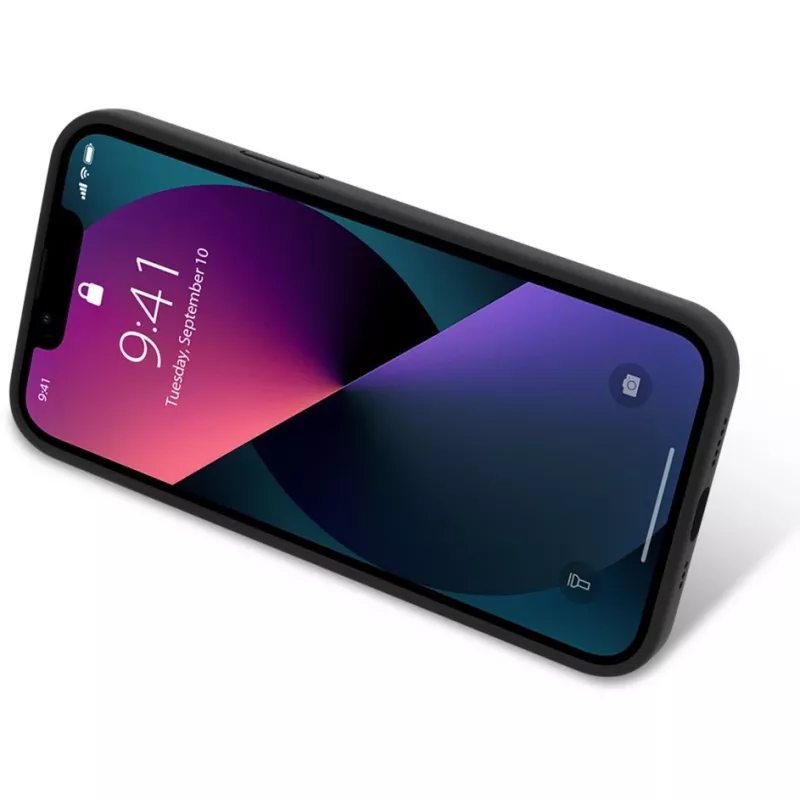 StyleShell Shock, puzdro na telefón čierna, iPhone 16 Plus