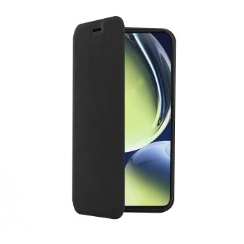 Tvrdené sklo ochranná fólia displeja SCREENOR pre OPPO A40 / A40M / A60 5G — čierna