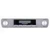 Kuchynské rádio BLAUPUNKT KR14BT s Bluetooth, UKV, LED displej, 2x0.8W, sieť/batéria, sivá