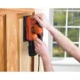 Black & Decker KA320EKA-QS orbitálna brúska 240 W, oranžová