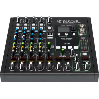 Mackie Onyx 8 - analógový mixér s USB