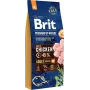 Brit Premium by Nature Medium suché krmivo pre psov, kuracie, 15 kg