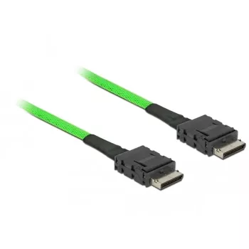 DeLOCK 85214 SAS kábel 1 m čierny SFF-8611 SFF-8611