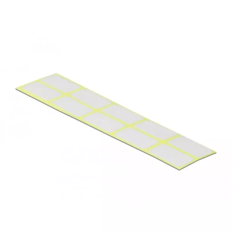 DeLOCK 18825 sťahovacie pásky, 180 x 2,5 mm, 10 ks, rôzne farby, s popisovým poľom