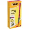 BIC zvýrazňovač FLEX ružový, box 12 kusov 494879