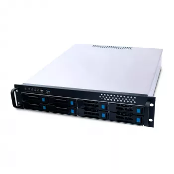 FANTEC SRC-2080X07-12G/6G (2023), 2HE 48,30cm (19) úložný rám, bez napájacieho zdroja (1670)