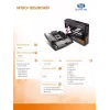 Základná doska Sapphire NITRO+ B850M WIFI — AMD B850, socket AM5, micro ATX, DDR5, 4x DIMM, Wi‑Fi 6, 2,5Gb LAN, 2x M.2