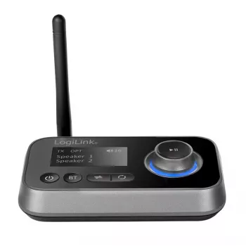 LogiLink BT0062 Bluetooth audio transceiver BT 5.0 10 m dosah