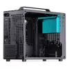 Jonsplus MATX skriňa s rukoväťou Z20 – čierna