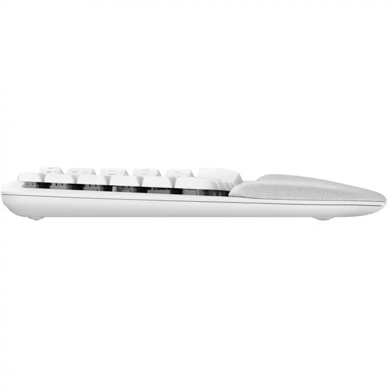 Logitech Wave Keys pre Mac klávesnica QWERTZ nemecká biela