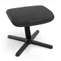 noblechairs podnožka 2 - čierna edícia