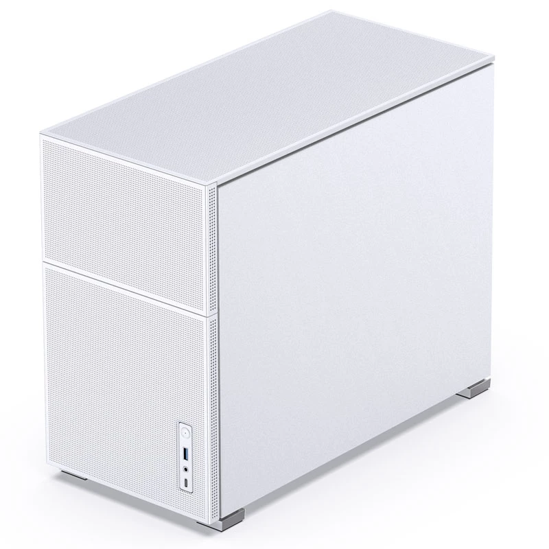 PC skriňa Jonsbo D31 MESH Midi Tower biela