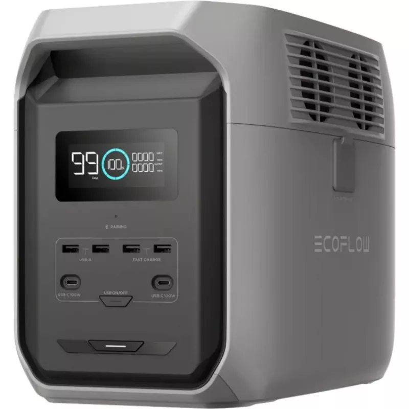 EcoFlow DELTA 3 1500 prenosná powerstation lithium-železofosfát (LiFePO4) 1800 W 16,5 kg