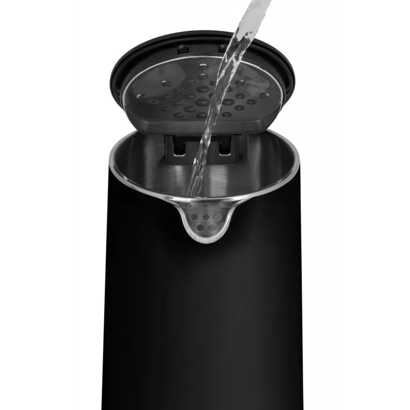Kanvica na vodu dvojstenná 1,5 L Concept čierna RK 3301