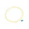 Extralink LC/UPC pigtail, jednovidový G.652D, 900 µm PVC, 1 m, FTTH, žltý