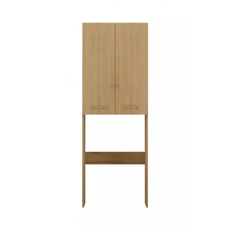 Topeshop POLA DD ARTISAN kúpeľňová úložná skrinka dub