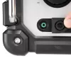 Staveniskové rádio Makita DMR116 digitálne AM FM 3,5W tyrkysové
