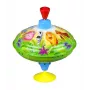 Vlček Lena Humming top divé zvieratá 16 cm — drevený hračkový vlček od Lena, 16 cm priemer