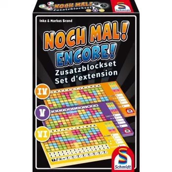 Noch Mal prídavný blok, kocková hra