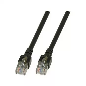 EFB-Elektronik RJ45 patch kábel Cat.5e SF/UTP PVC CCA čierny 3 m výrobca: EFB Elektronik (K5456.3)