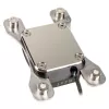 Wasserblock Aqua-Computer 21714 — Acetal/Nikel, 111×75×22 mm, komponent kvapalinového chladenia