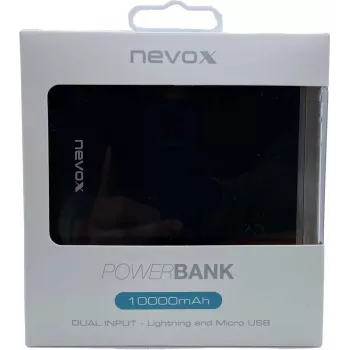 POWERBANK 10 000 mAh Dual čierna (1482)
