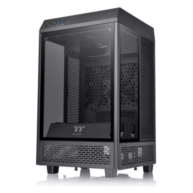 PC skriňa Thermaltake The Tower 100 Mini Tower čierna